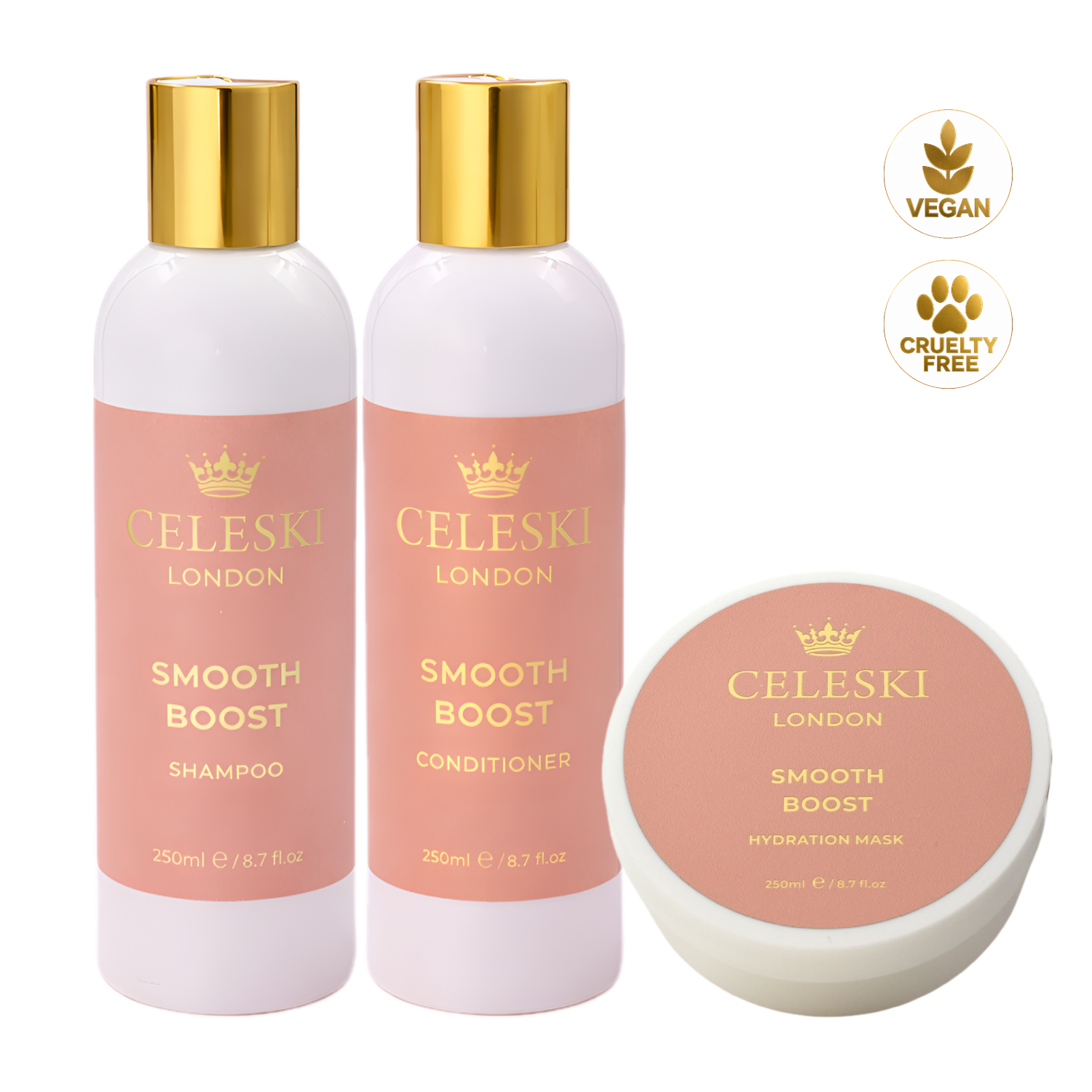 Hydration Set (Shampoo + Conditioner + Mask)