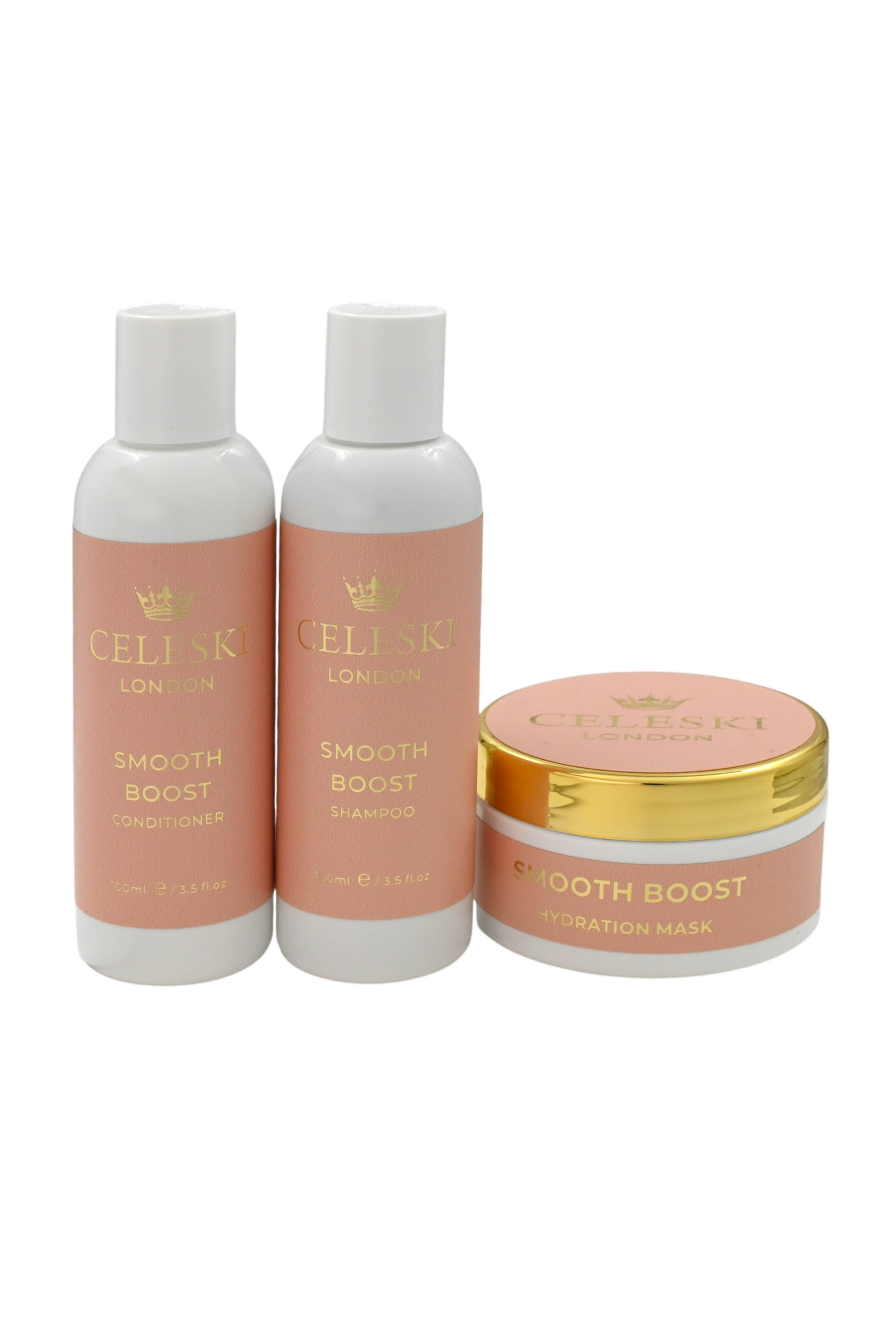 Celeski London Smooth Boost – Travel Hair set (100ml)